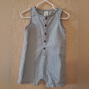 Just One YOU striped romper size 18 months